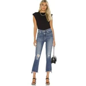 Mother The Insider Crop Step Chew Dancing on Coals Size 26